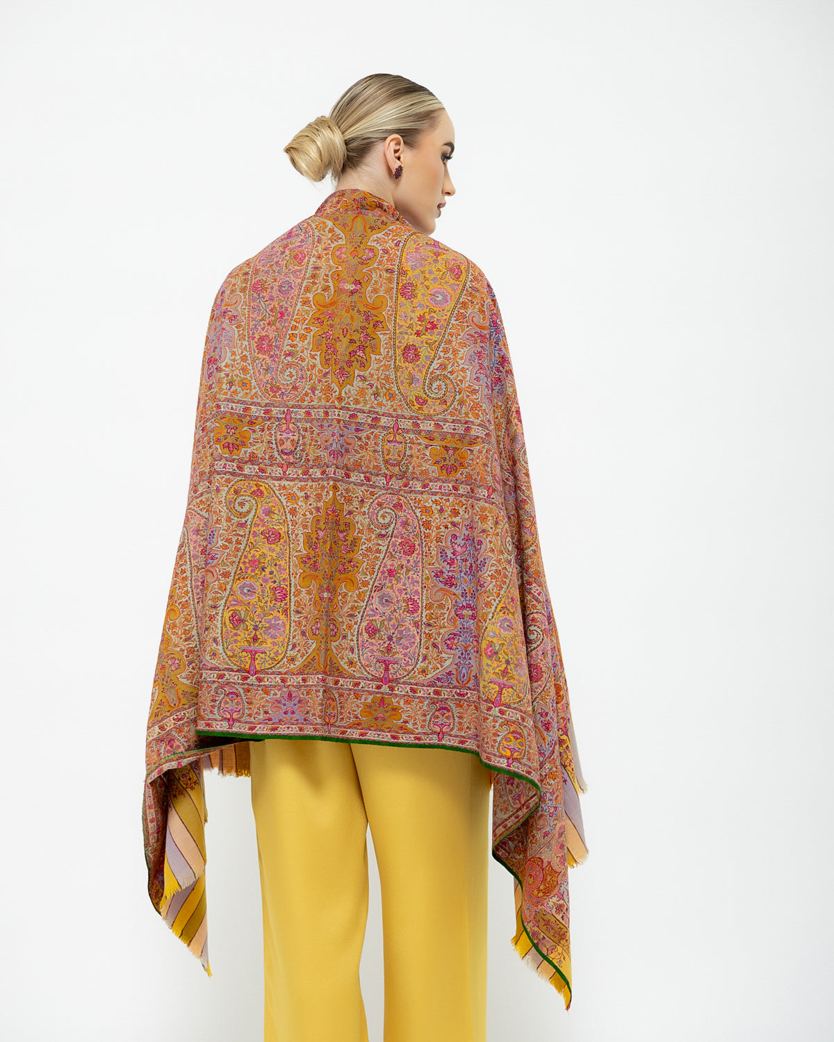 Stunning Antique Pashmina shawl